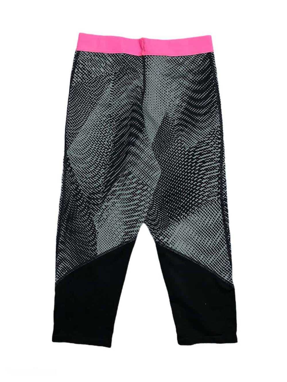 Women’s Nike Pro 3/4 Length Leggings with Pink Wa… - image 3