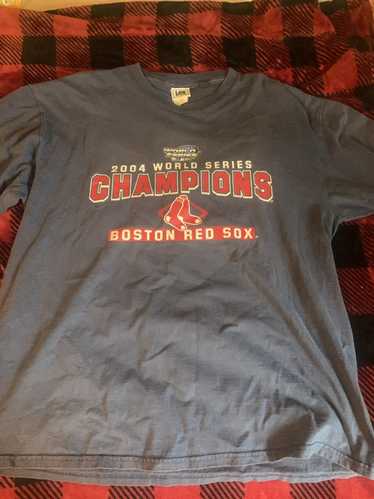 Boston Red Sox '04 World Series (L) – Geardupapparel