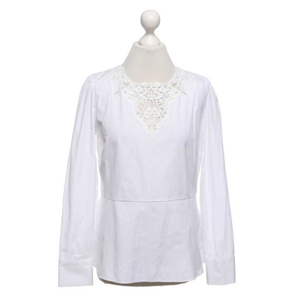 Massimo Dutti Top Cotton in White - image 1