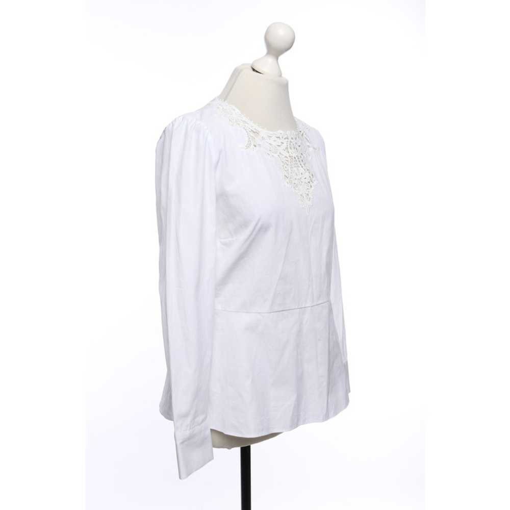 Massimo Dutti Top Cotton in White - image 2