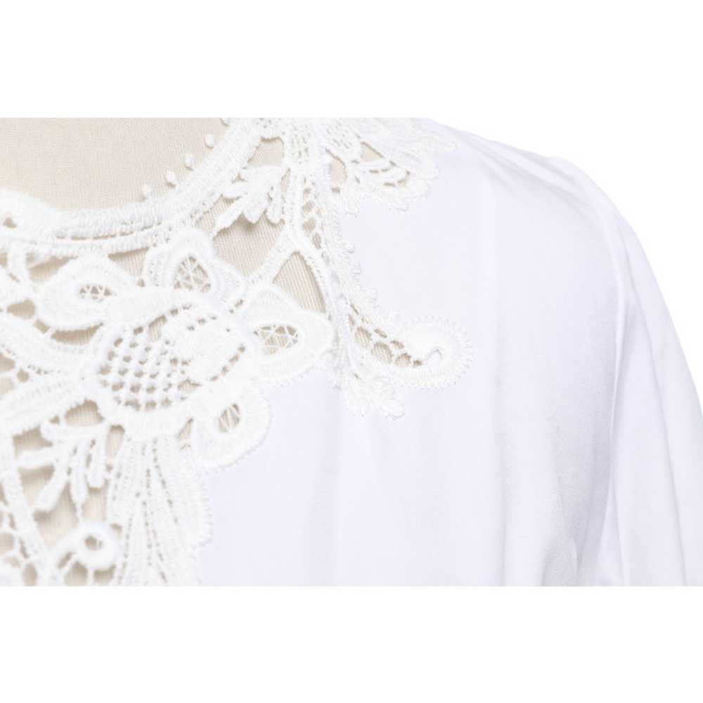 Massimo Dutti Top Cotton in White - image 4