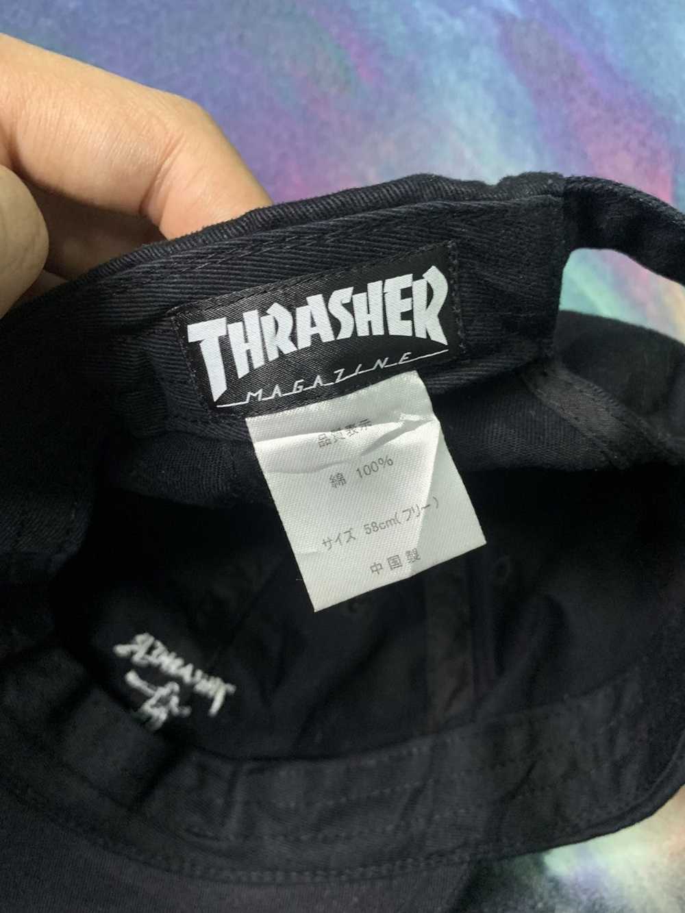 Skategang × Streetwear × Thrasher THRASHER CAP - image 3