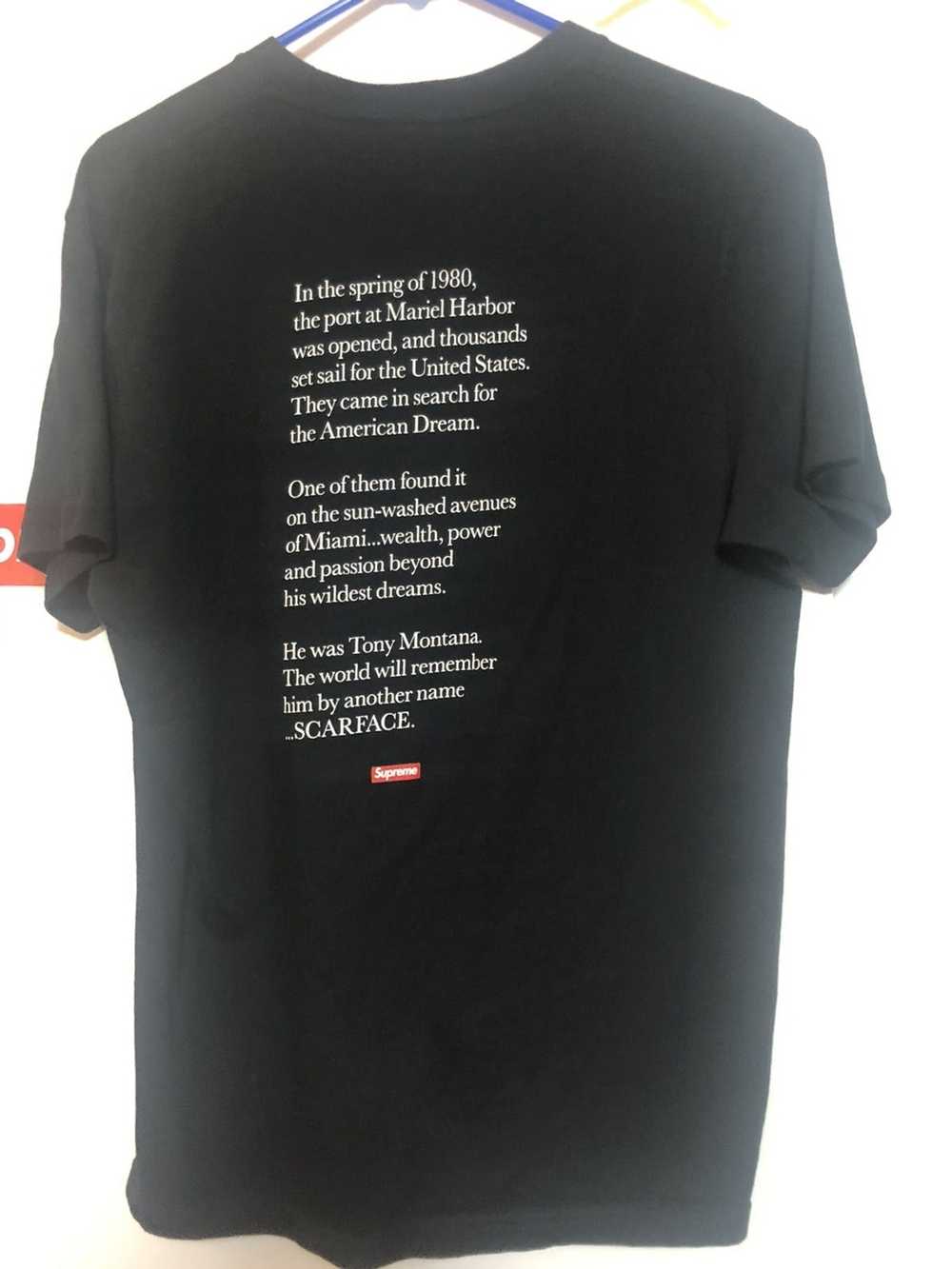 Supreme Scarface Friend Tee - image 3