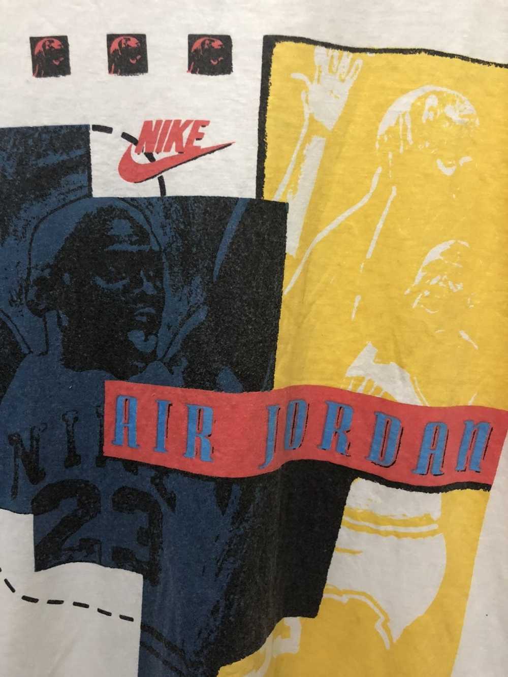 NBA × Nike × Vintage Vintage 90s nike overprint m… - image 4