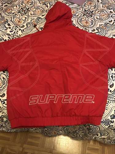 Supreme puffer jacket - Gem