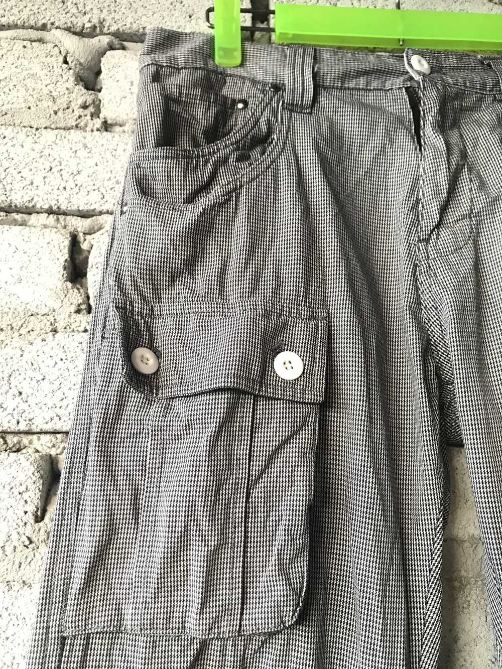 Japanese Brand × Vintage Silver Moon Cargo Pants - image 3