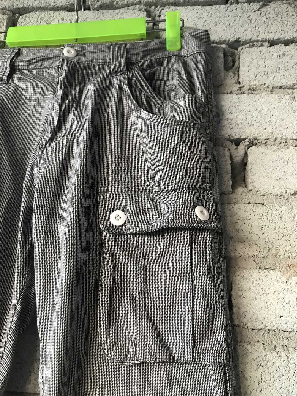 Japanese Brand × Vintage Silver Moon Cargo Pants - image 4