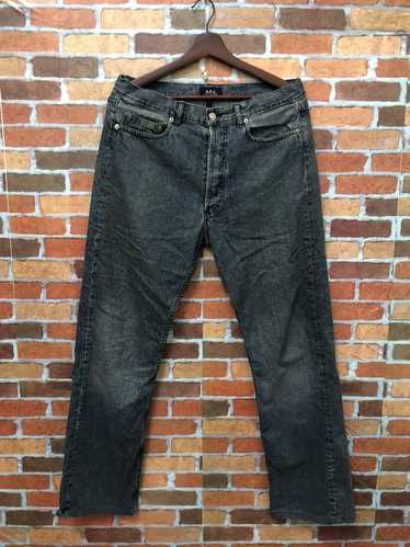 Hollister Jeans Blue Hermosa Low Rise Boot Cut Men's 34 x 34 Distressed