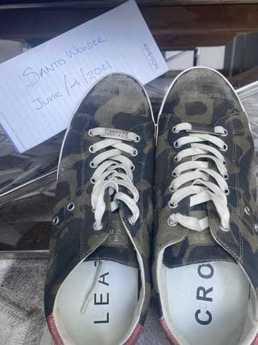 Leather Crown Camo low top - image 1