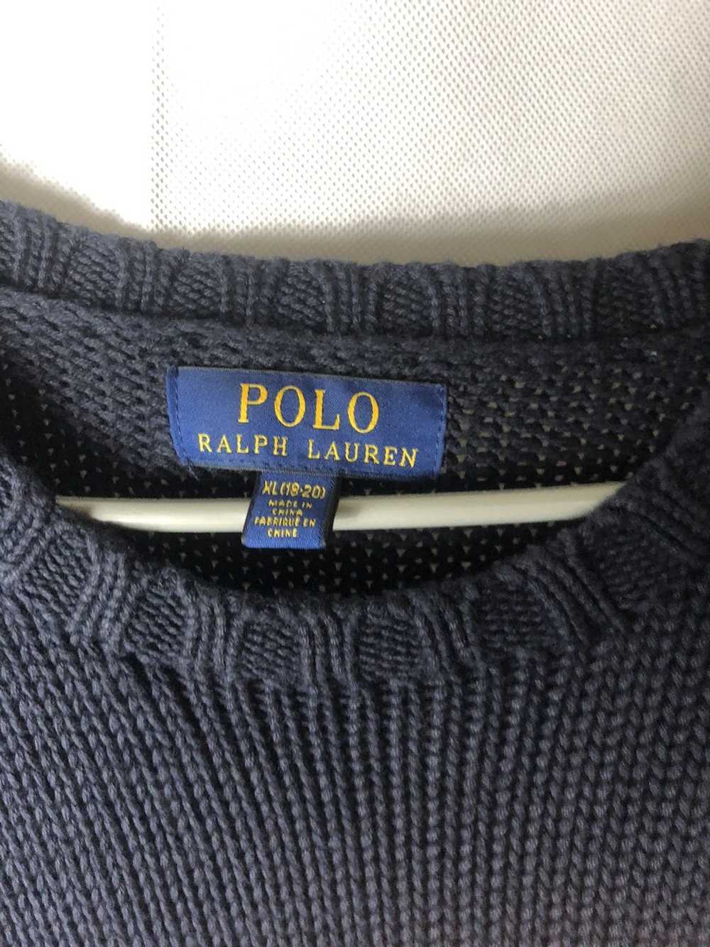 Polo Ralph Lauren American Flag Knit Sweater - image 2