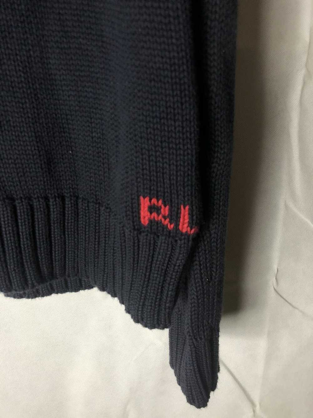 Polo Ralph Lauren American Flag Knit Sweater - image 3
