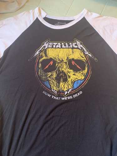 Metallica 3/4 Sleeve Metallica T-Shirt 2017