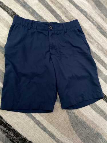 Under Armour Under Armour Dress Shorts Navy - image 1