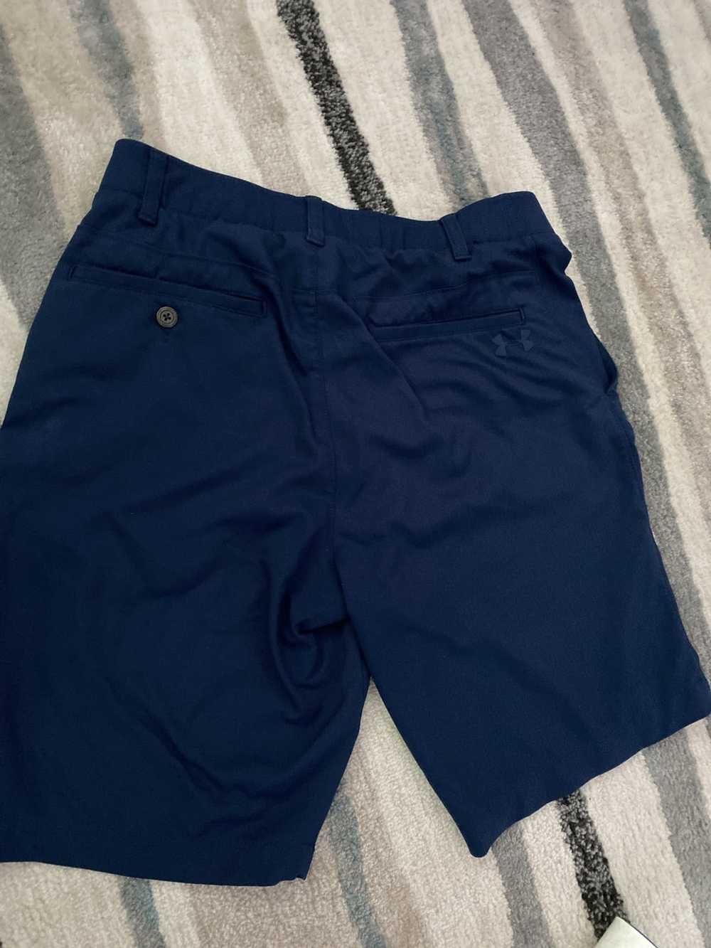 Under Armour Under Armour Dress Shorts Navy - image 2