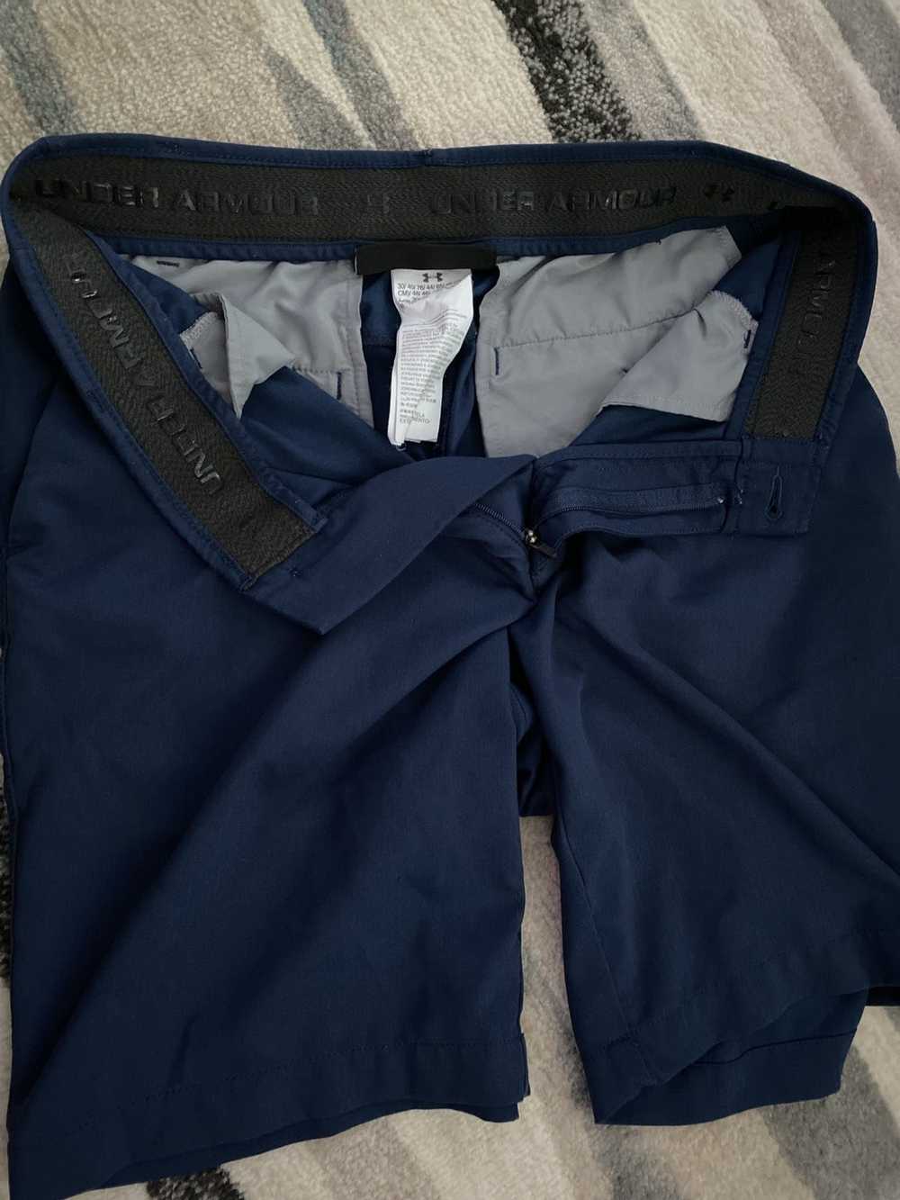 Under Armour Under Armour Dress Shorts Navy - image 3