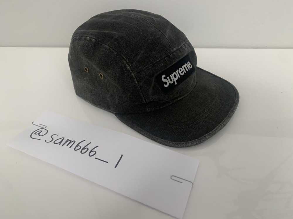 Supreme × Vintage Vintage Supreme 5 Panel Hat - image 1