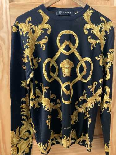 Versace Baroque Medusa knit