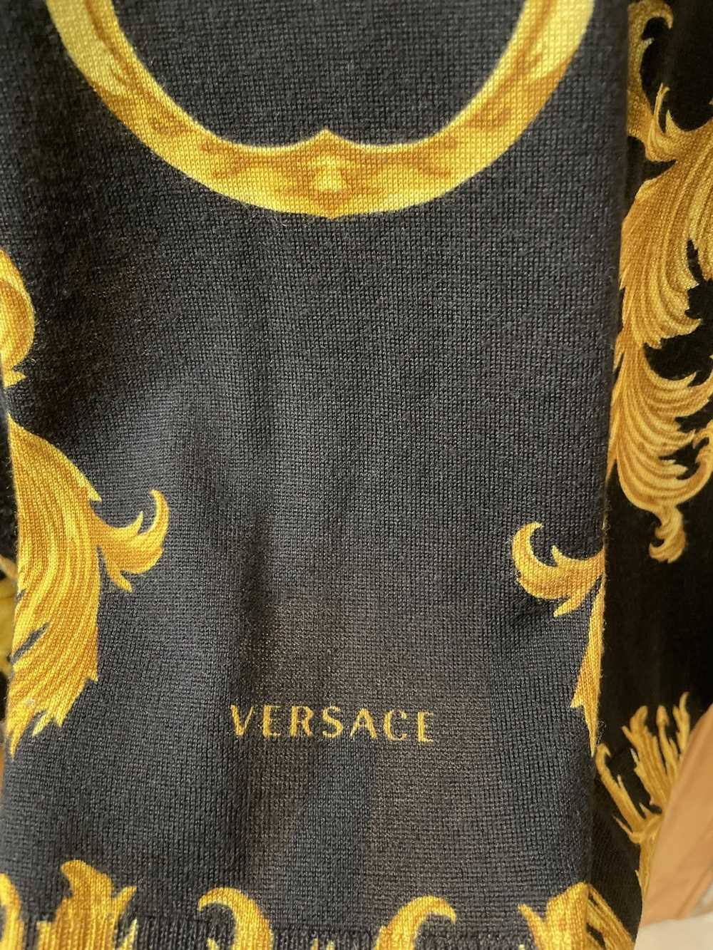 Versace Baroque Medusa knit - image 2