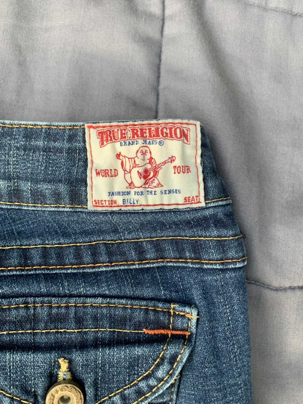 True Religion True Relgion ひ Billy Jeans Blue Ski… - image 3
