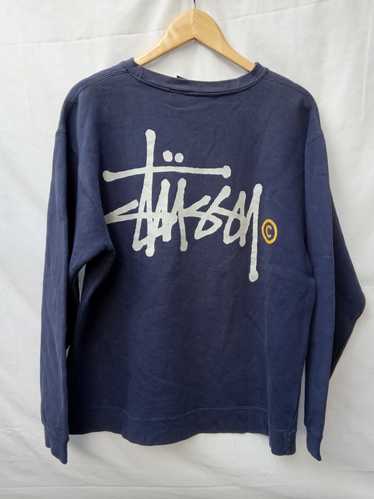 Stussy back print logo - Gem