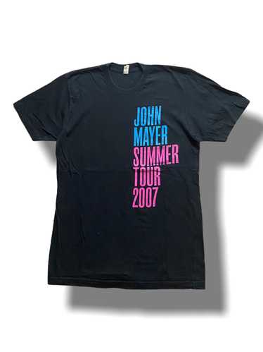 John Mayer × Tour Tee John Mayer Summer Tour 2007 