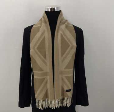 Daks London × Vintage Daks London Scarf Muffler - image 1