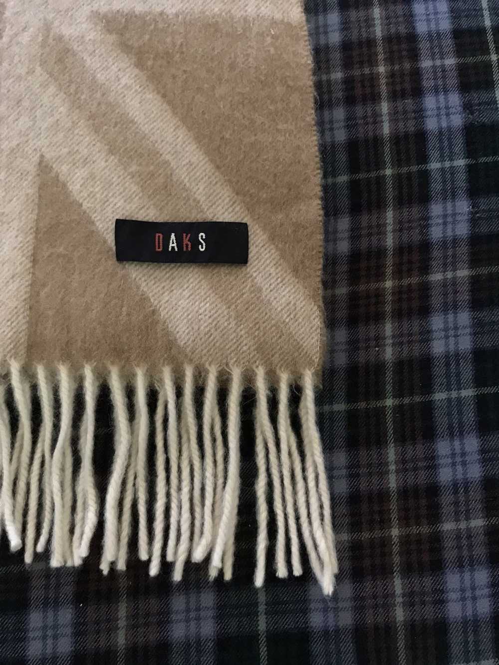 Daks London × Vintage Daks London Scarf Muffler - image 5