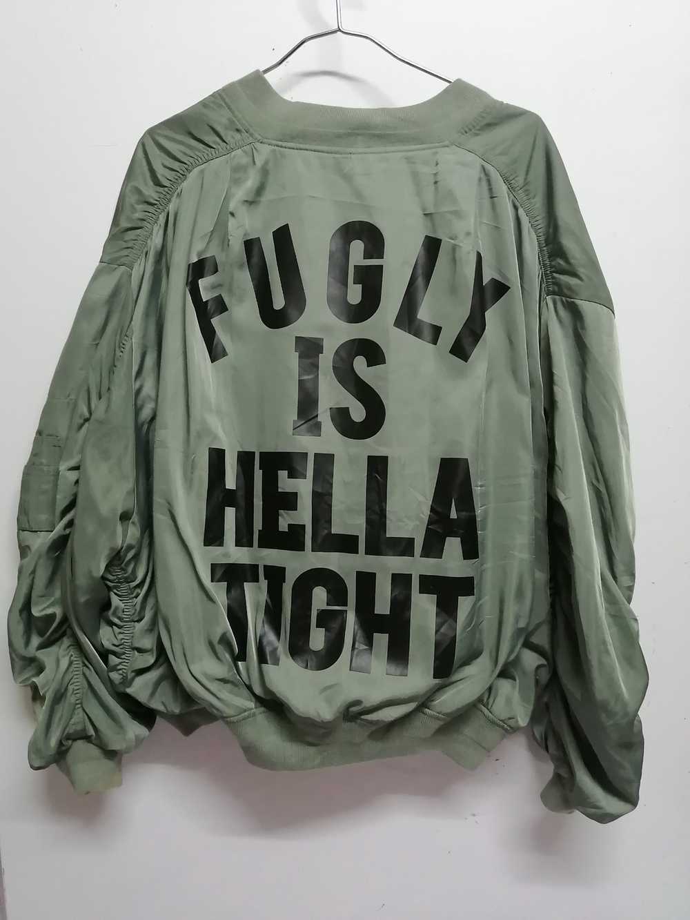 Designer × Japanese Brand GYDA REVERSIBLE FUGLY M… - image 1