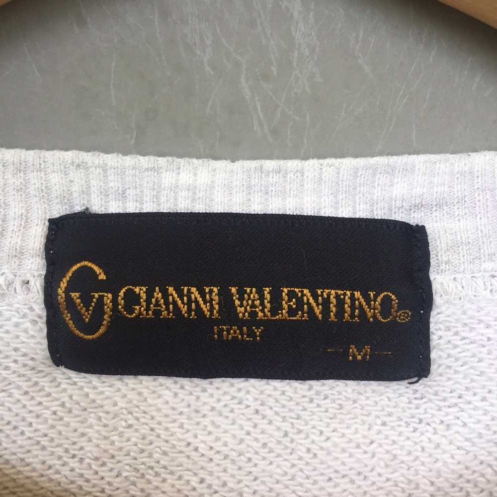 Gianni × Valentino × Vintage Gianni valentino Swe… - image 5