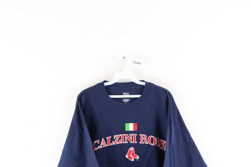 Vintage Vintage Boston Red Sox Calzini Rossi Spel… - image 2