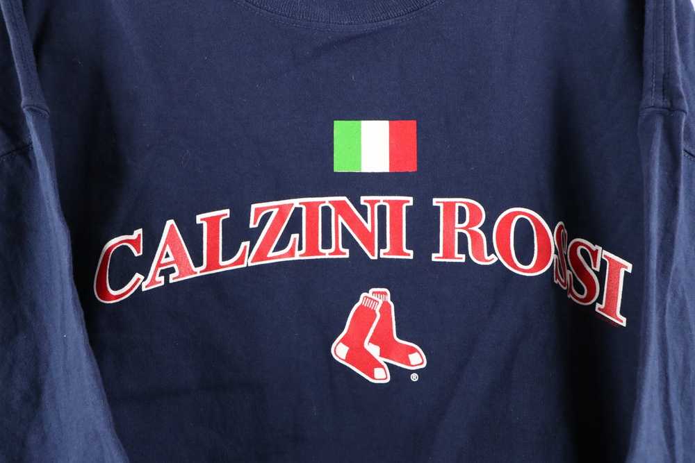 Vintage Vintage Boston Red Sox Calzini Rossi Spel… - image 5