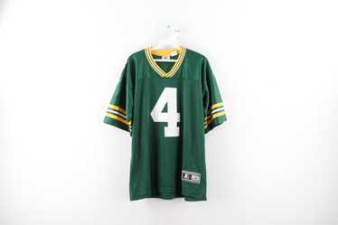 1992-96 Green Bay Packers Brooks #87 Starter Home Jersey (Good) L