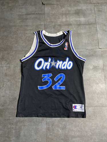 CapsuleClothing Vintage Shaq Shaquille O'Neal Orlando Magic Tee M/L