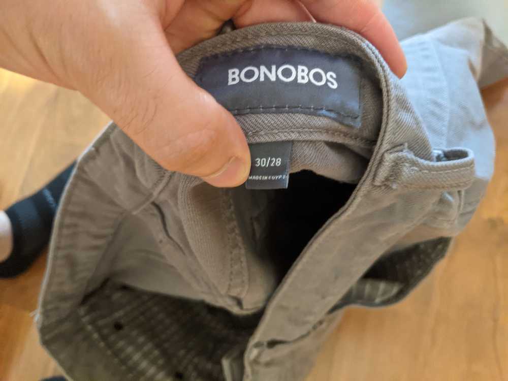 Bonobos Bonobos LA Grey Travel Jeans Tailored Fit - image 3