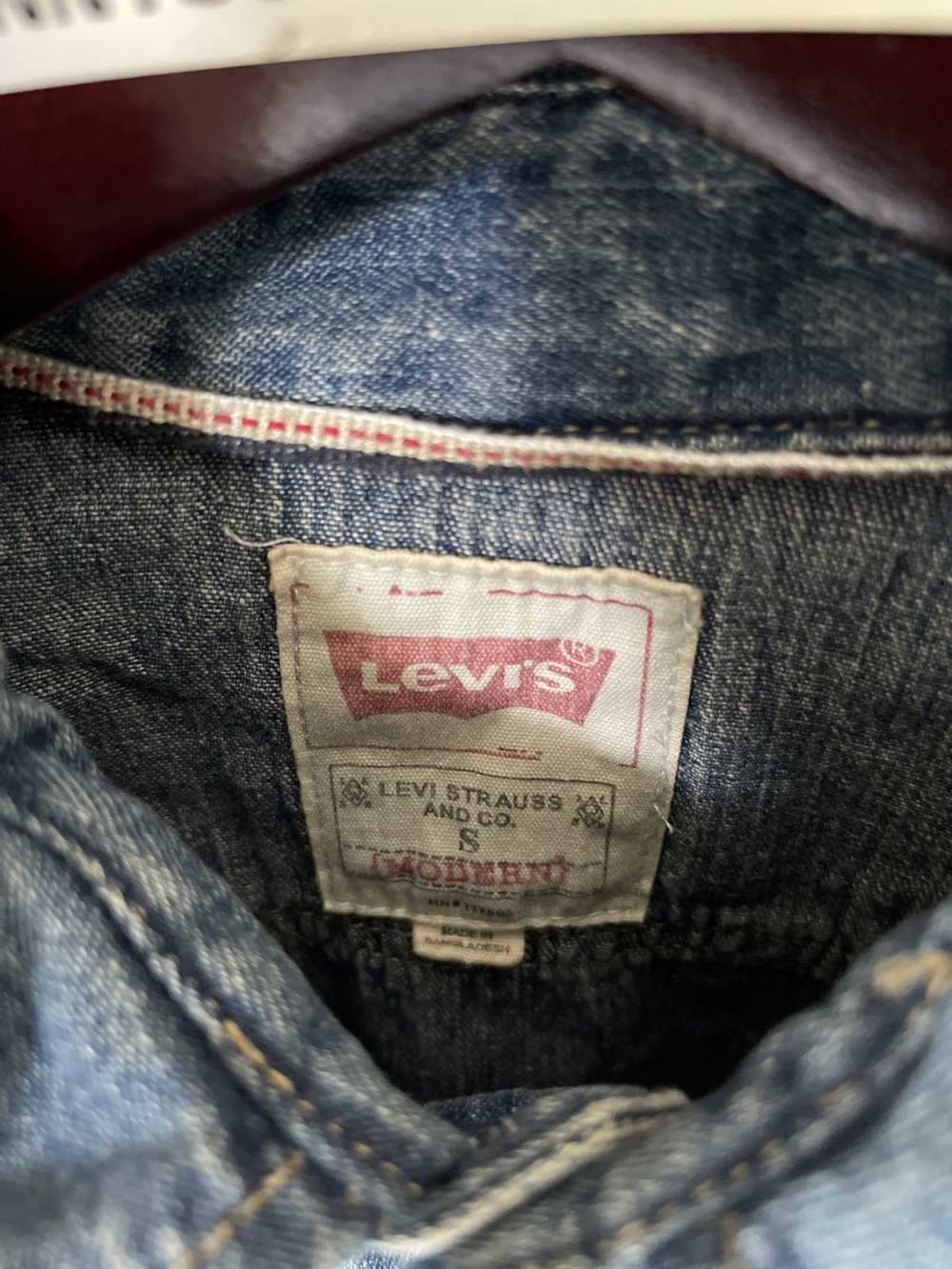Levi's Vintage Clothing Vintage Levis button up s… - image 4