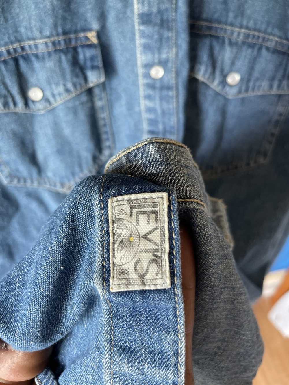 Levi's Vintage Clothing Vintage Levis button up s… - image 5