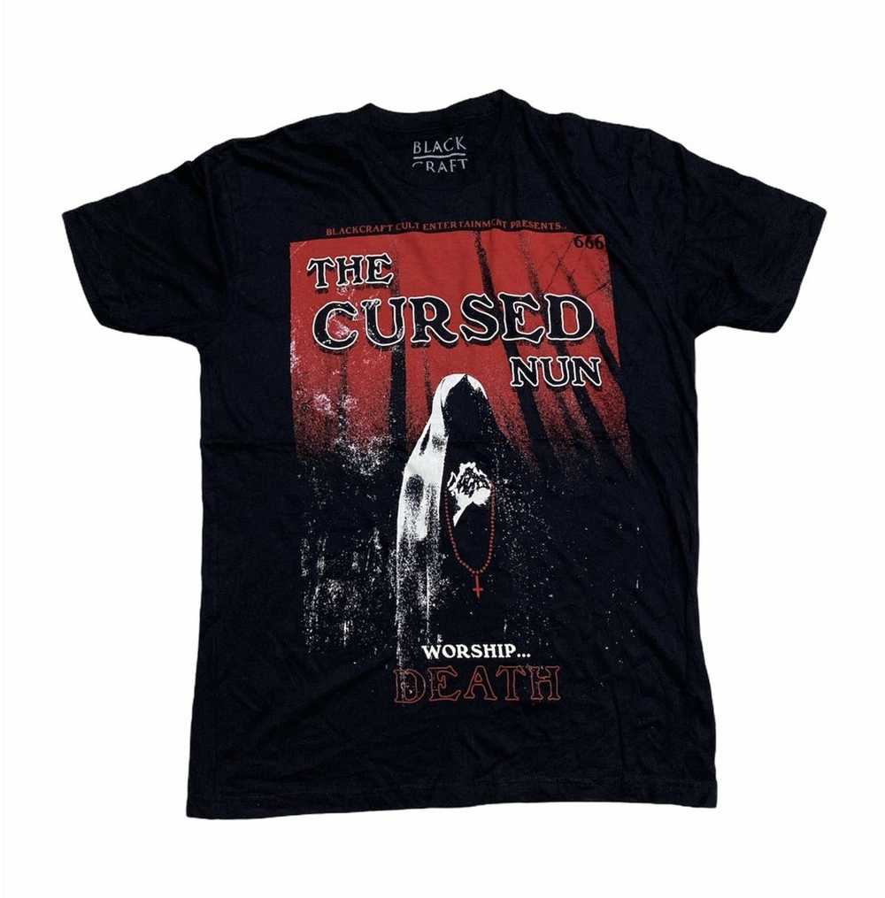 Expert Horror × Movie Movie Horror The Cursed Nun… - image 1