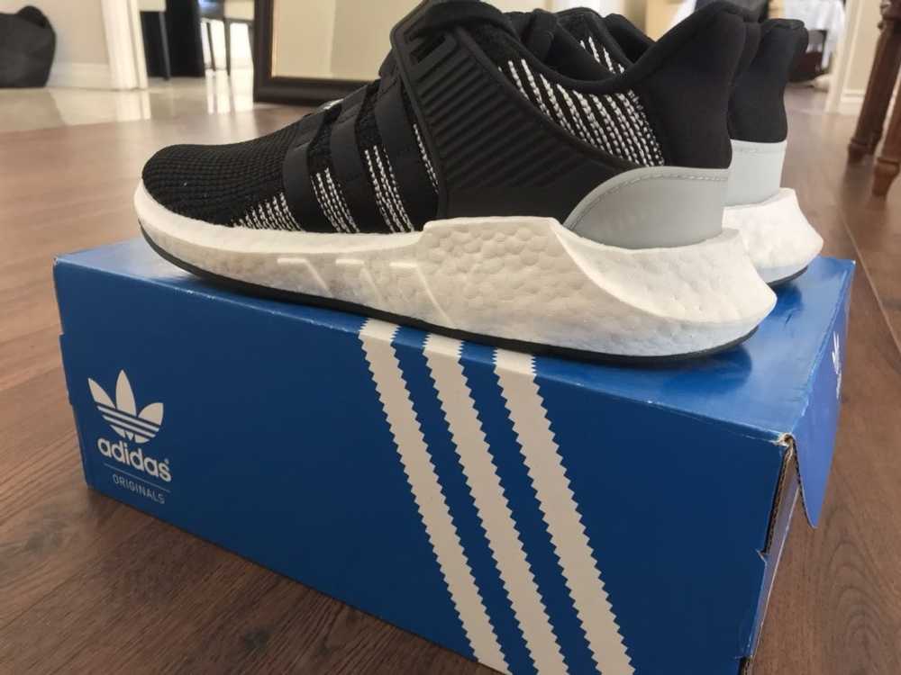 Adidas EQT Support 93/17 Core Black - image 2