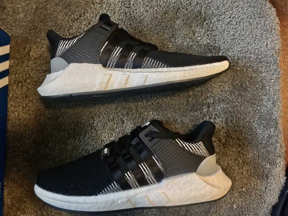 Adidas EQT Support 93/17 Core Black - image 8