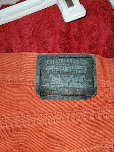 Levi's Vintage Clothing Levis Orange Pants