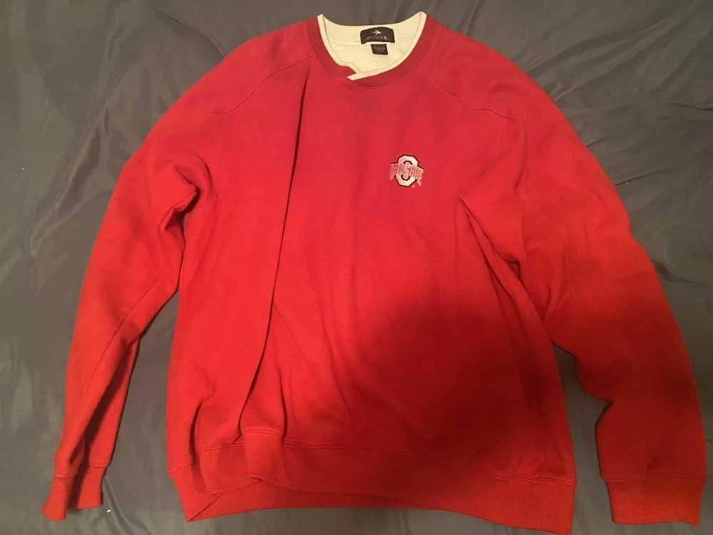 Antigua × Retro Jacket Retro Ohio State Univ. Swe… - image 1