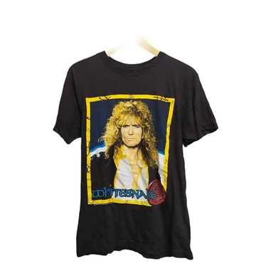 最高のショッピング ホワイト・スネイク Whitesnake Tシャツ 1990 L ...