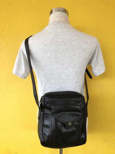 Porter-Yoshida & Co. x Takashi murakami Nylon Crossbody Bag w