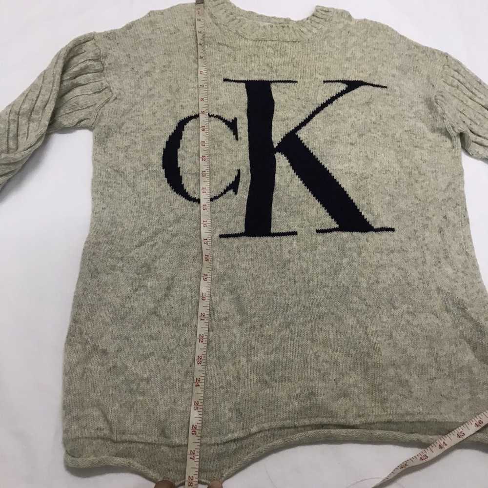 Calvin Klein × Vintage Calvin Klein Heal knit/Kni… - image 10