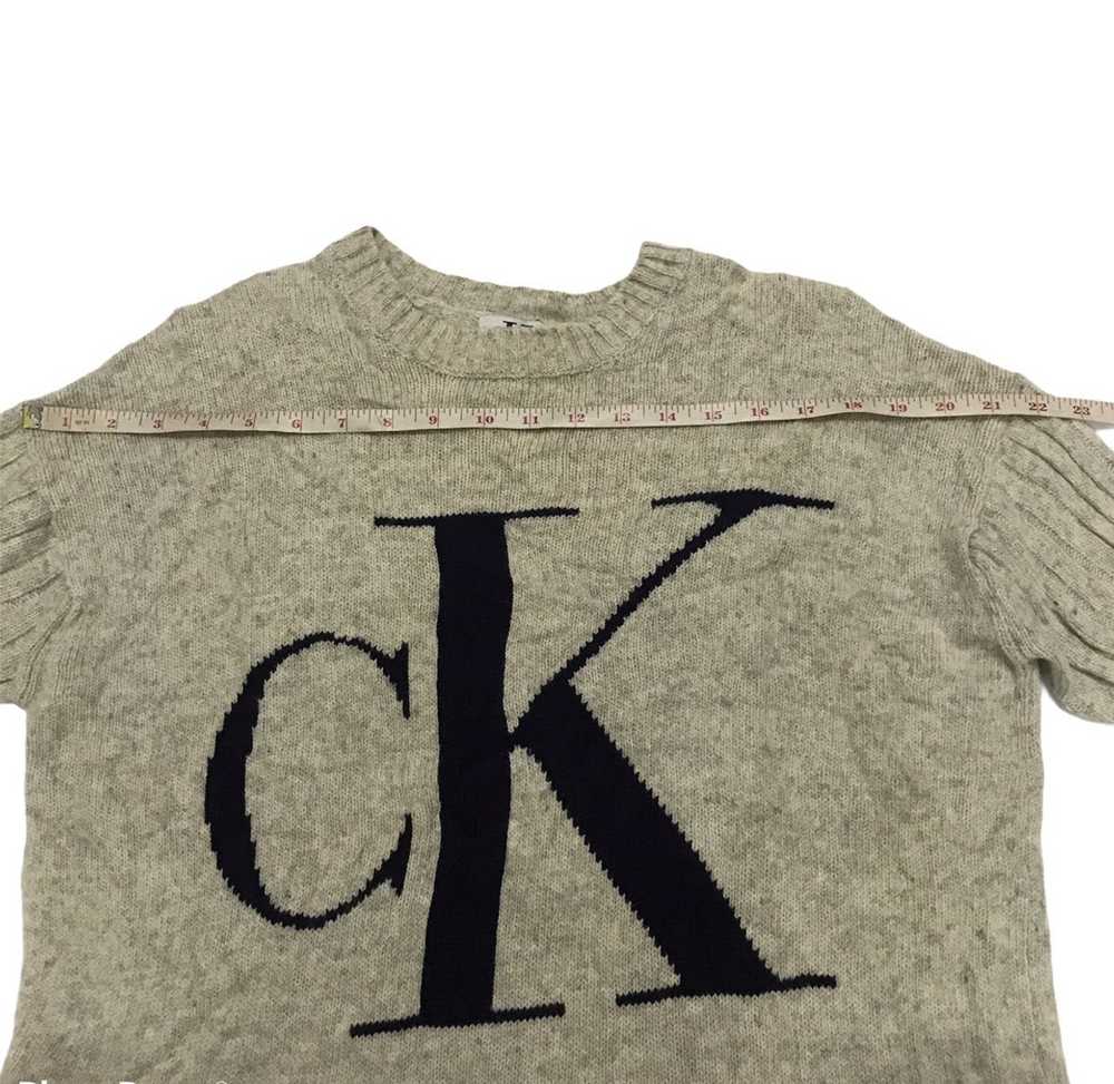 Calvin Klein × Vintage Calvin Klein Heal knit/Kni… - image 11