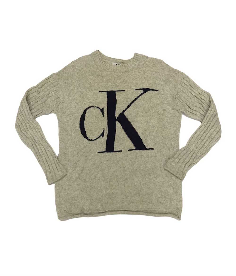 Calvin Klein × Vintage Calvin Klein Heal knit/Kni… - image 1