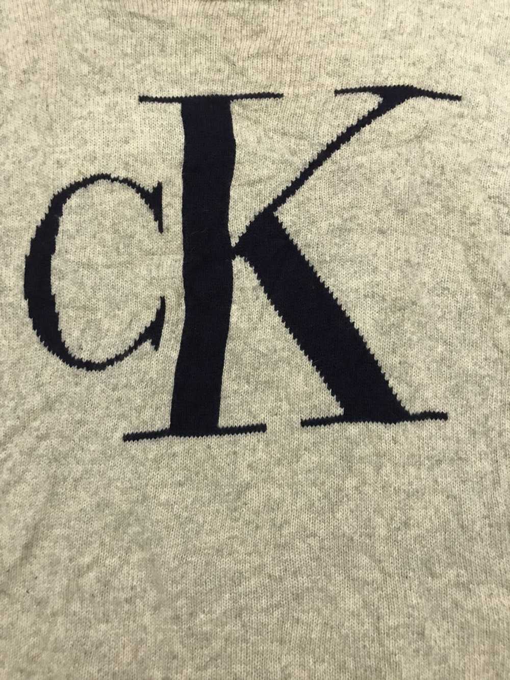 Calvin Klein × Vintage Calvin Klein Heal knit/Kni… - image 2