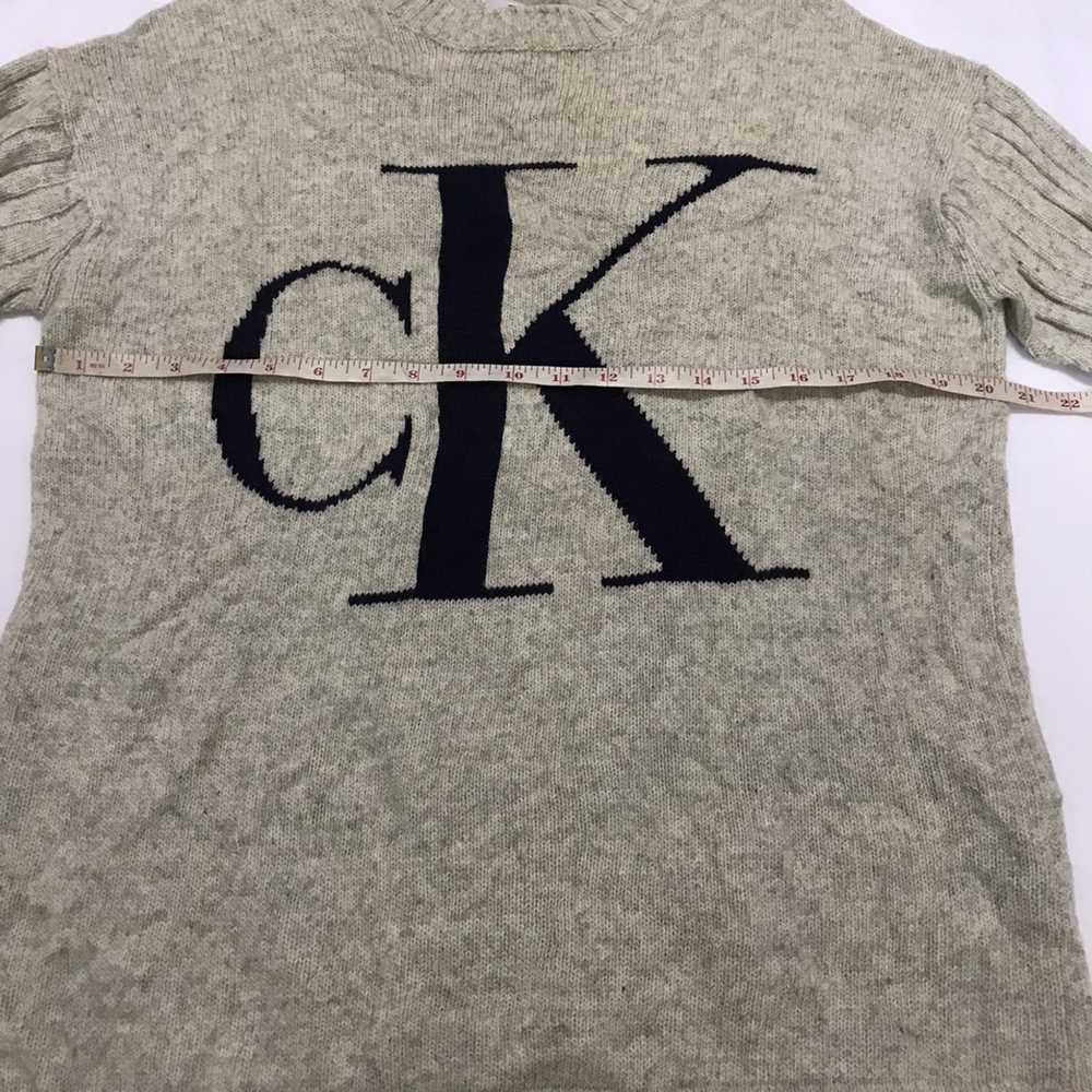 Calvin Klein × Vintage Calvin Klein Heal knit/Kni… - image 9