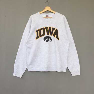 Vintage Iowa sweatshirt pullover Jumper Sweatshirt - image 1