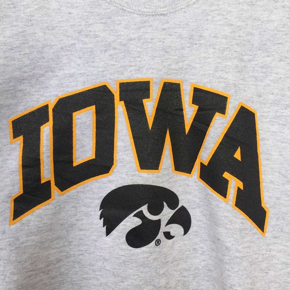 Vintage Iowa sweatshirt pullover Jumper Sweatshirt - image 4